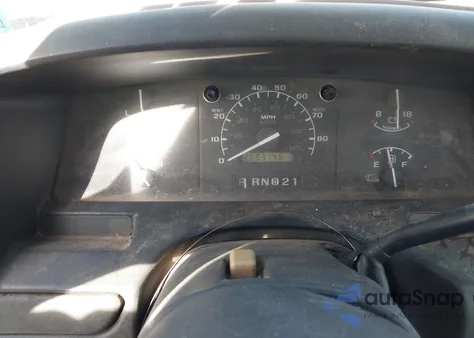 1997 Ford F-250 Xl из США, поврежденный, VIN 1FTHX25G7VEB13308